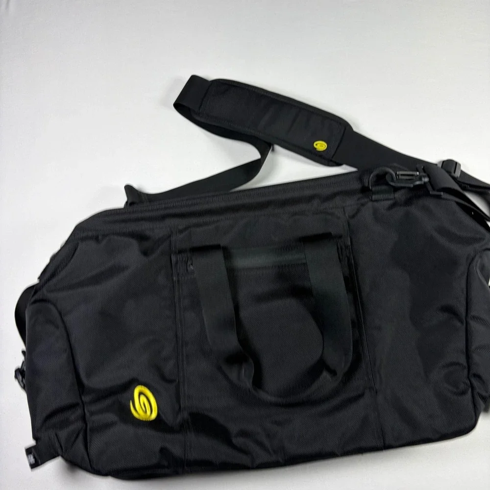 Timbuk2 Laptop Messenger Small Duffle Bag Ballistic Travel Techwear Travel Urban